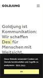 Mobile Screenshot of goldjung.com